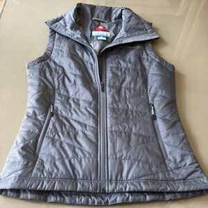 Grey Columbia Omni Heat size small vest